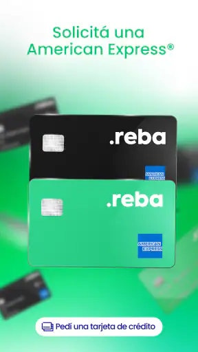Reba: tus finanzas en una app screenshot