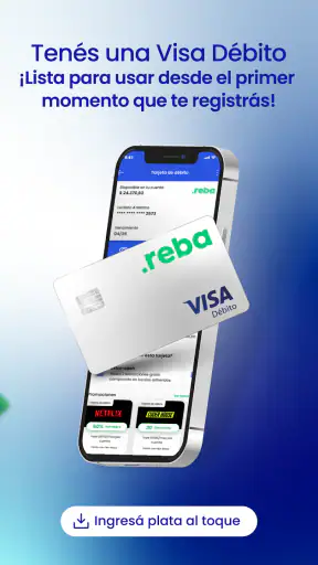 Reba: tus finanzas en una app screenshot