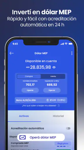 Reba: tus finanzas en una app screenshot