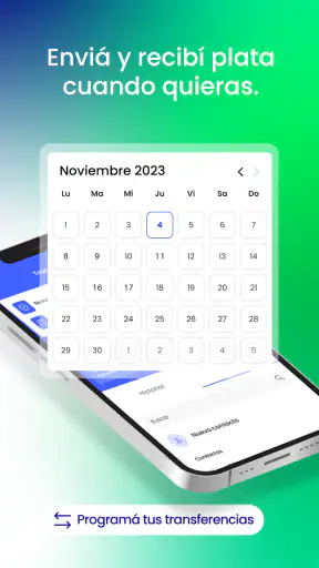 Reba: tus finanzas en una app screenshot
