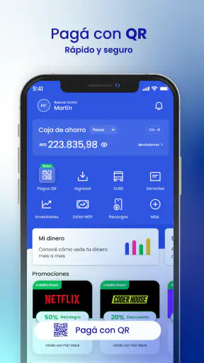 Reba: tus finanzas en una app screenshot