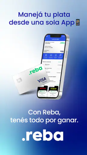 Reba: tus finanzas en una app screenshot