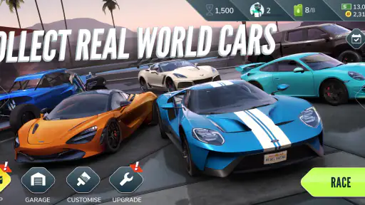 Rebel Racing - Car Racing Game screenshot