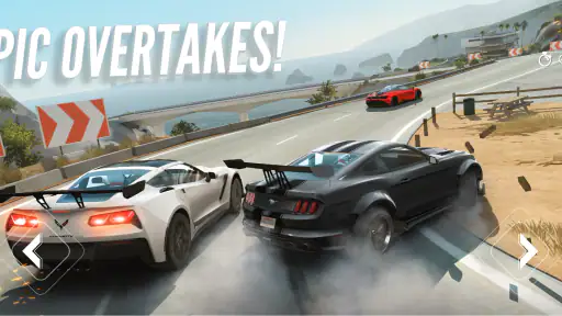 Rebel Racing - Car Racing Game screenshot