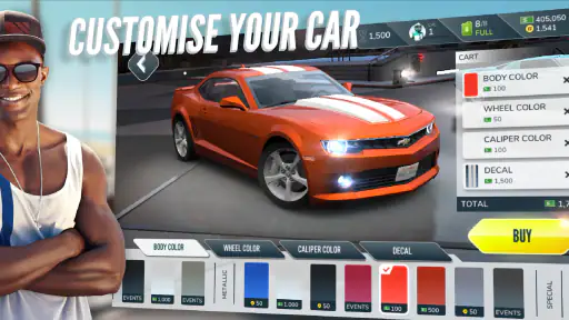 Rebel Racing - Car Racing Game screenshot