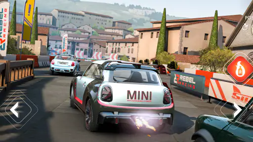 Rebel Racing - Car Racing Game screenshot