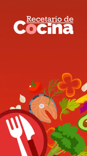 Recetario de cocina screenshot