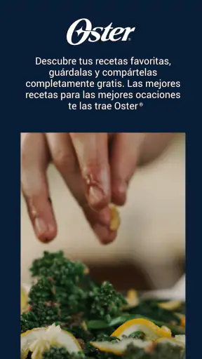 Recetas Oster screenshot