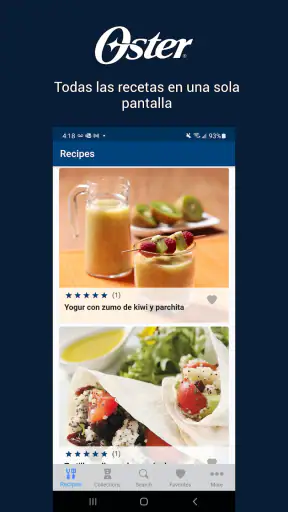 Recetas Oster screenshot