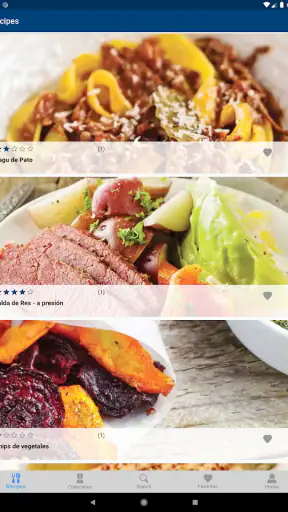 Recetas Oster screenshot
