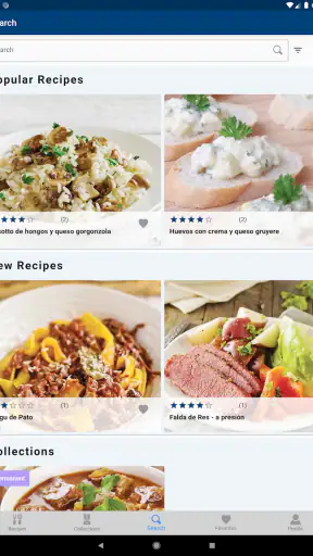 Recetas Oster screenshot