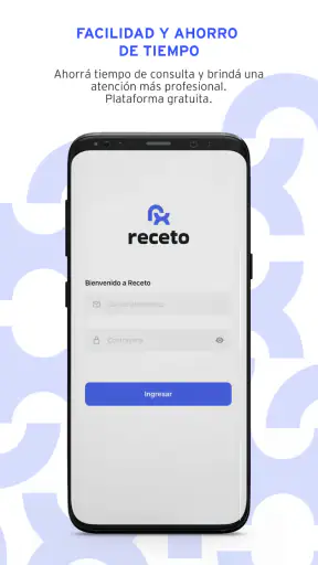 Receto screenshot