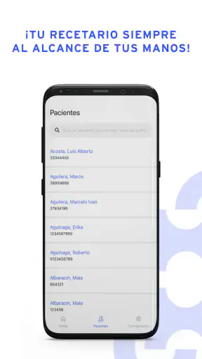 Receto screenshot