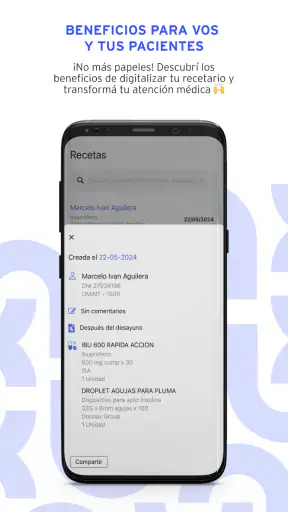 Receto screenshot