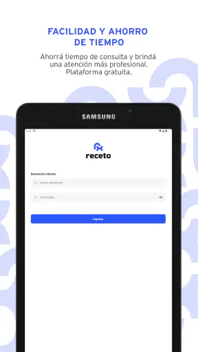 Receto screenshot