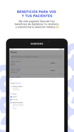 Receto screenshot