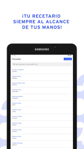 Receto screenshot