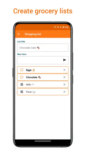 Recipe Cost Calculator screenshot