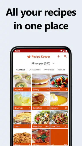 Recipe Keeper screenshot