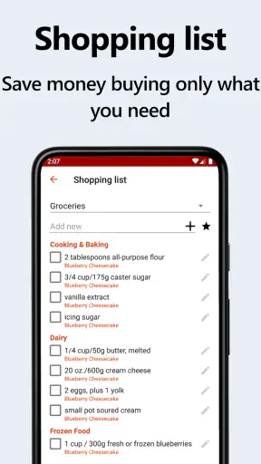 Recipe Keeper screenshot