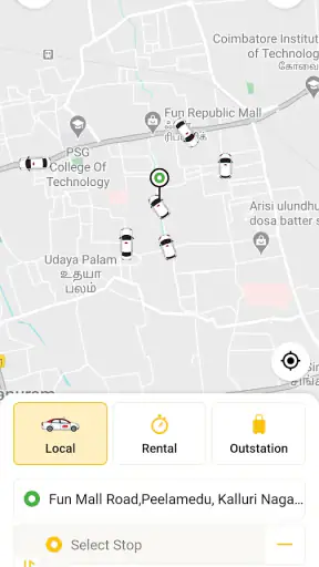 Red Taxi screenshot