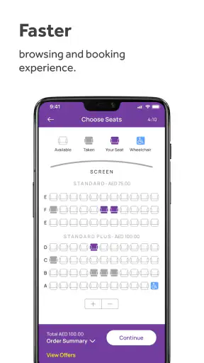 Reel Cinemas screenshot