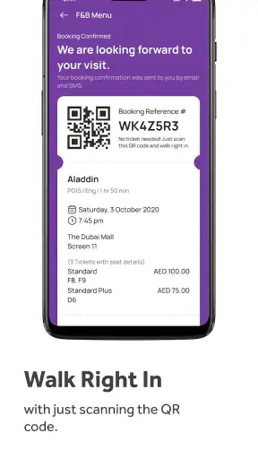 Reel Cinemas screenshot
