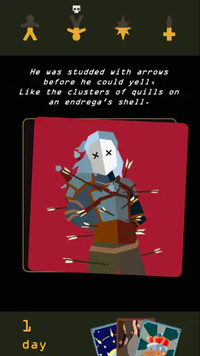 Reigns: The Witcher screenshot