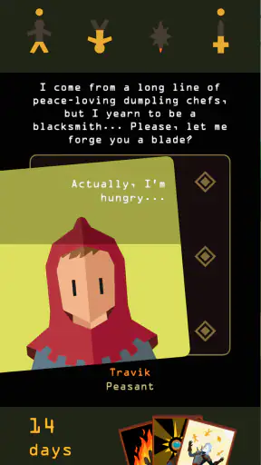 Reigns: The Witcher screenshot