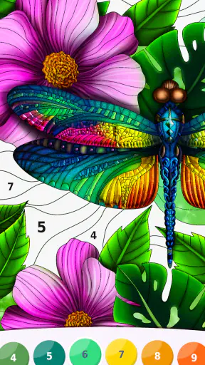 Relax Color - Paint by Number screenshot