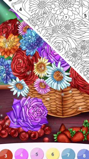 Relax Color - Paint by Number screenshot