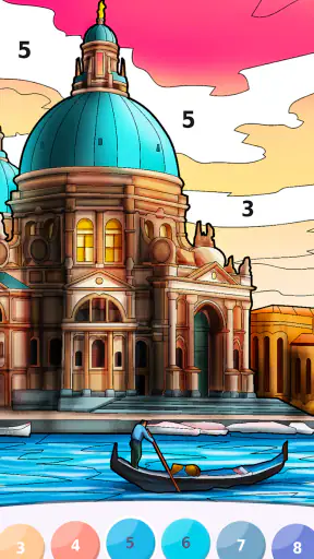 Relax Color - Paint by Number screenshot