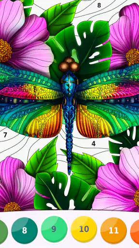 Relax Color - Paint by Number screenshot
