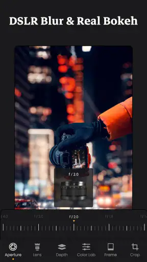 ReLens - التركيز وطمس DSLR screenshot
