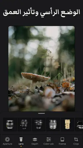 ReLens - التركيز وطمس DSLR screenshot