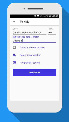 Remis Oeste San Juan screenshot