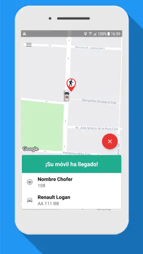 Remis Oeste San Juan screenshot