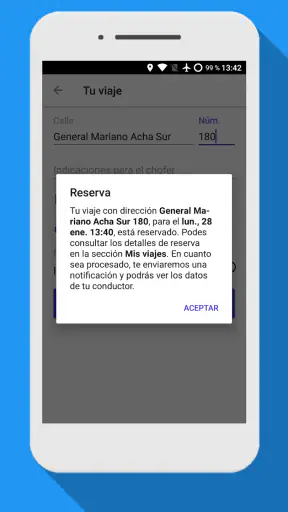 Remis Oeste San Juan screenshot