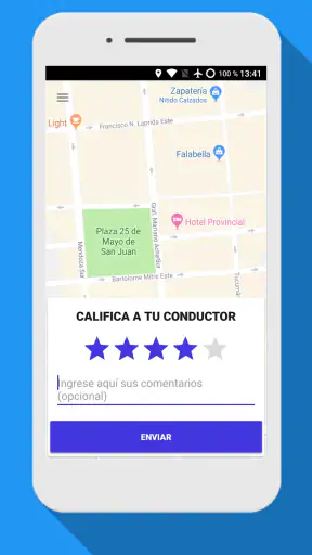 Remis Oeste San Juan screenshot