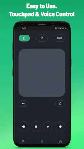 Remote Control for Android TV screenshot