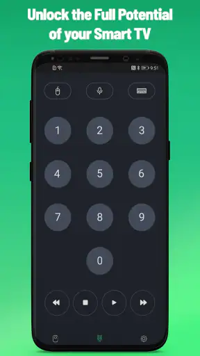 Remote Control for Android TV screenshot