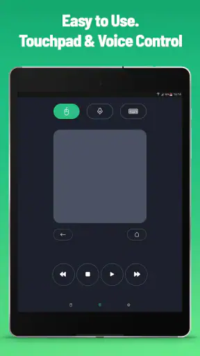 Remote Control for Android TV screenshot
