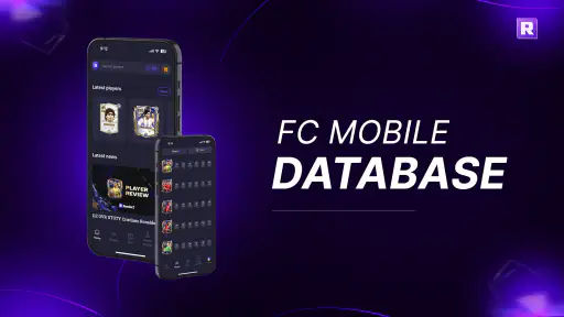 RenderZ: FC Mobile 25 Database screenshot