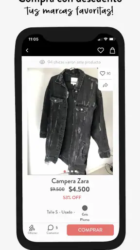 Renová tu Vestidor screenshot