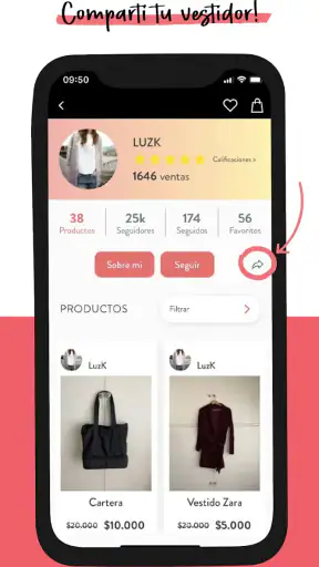 Renová tu Vestidor screenshot