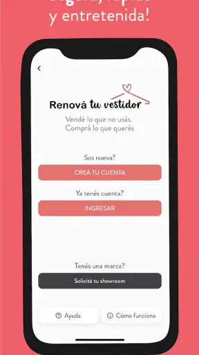 Renová tu Vestidor screenshot