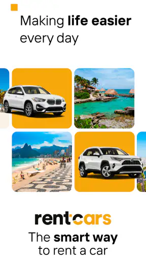 Rentcars: Car rental screenshot