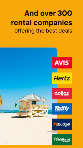 Rentcars: Car rental screenshot