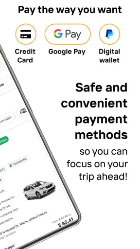 Rentcars: Car rental screenshot