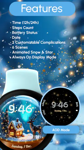 ReS56 - Christmas Snow Globe screenshot